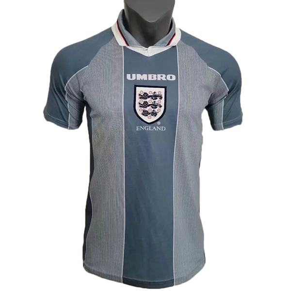 England away retro jersey sportwear men's 1st soccer shirt football sport t-shirt 1996